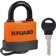 Замок навесной PL-WEATHER-3650 3key (PL-3650) англ. /блистер