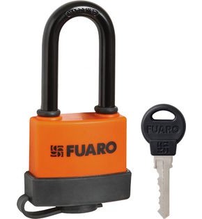 Замок навесной PL-WEATHER-3650 LS 3key (PL-3650 LS) удл. дужка, англ. /блистер