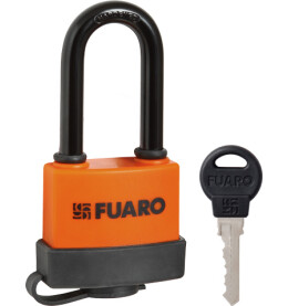 Замок навесной PL-WEATHER-3650 LS 3key (PL-3650 LS) удл. дужка, англ. /блистер