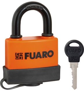 Замок навесной PL-WEATHER-3660 3key (PL-3660), англ. /блистер