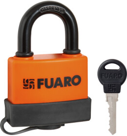 Замок навесной PL-WEATHER-3660 3key (PL-3660), англ. /блистер