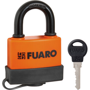 Замок навесной PL-WEATHER-3660 3key (PL-3660), англ. /блистер