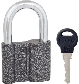 Замок навесной PL-PROTEC-4061 3key (PL-4061) , англ. /блистер