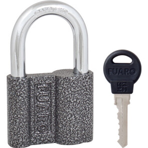 Замок навесной PL-PROTEC-4061 3key (PL-4061) , англ. /блистер