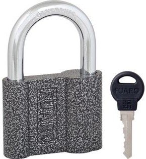 Замок навесной PL-PROTEC-4080 3key (PL-4080) англ. /блистер