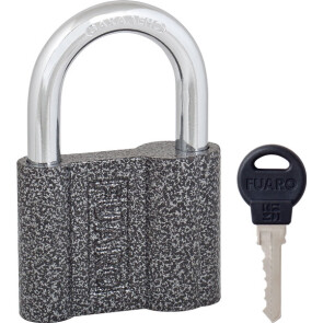 Замок навесной PL-PROTEC-4080 3key (PL-4080) англ. /блистер