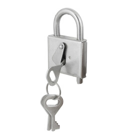 Замок навесной «ВС-5» (конт.) Хром