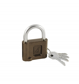 Замок навесной «ВС1.02» Медь