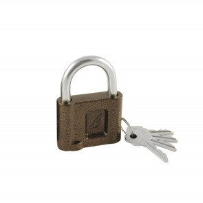 Замок навесной «ВС1.02» Медь