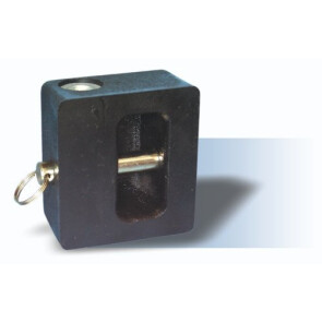 Замок навесной «ВС2-10» Чёрный