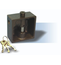 Замок навесной «ВС2-12» Бронза