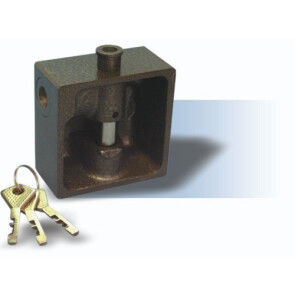 Замок навесной «ВС2-12» Бронза