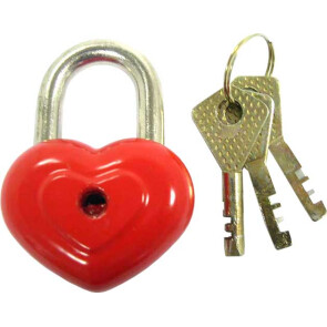 Замок навесной «ВС2-28» Красный