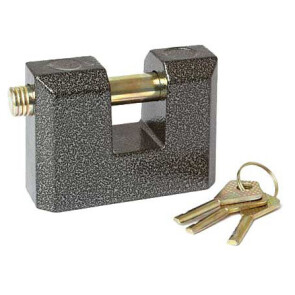 Замок навесной «ВС2-3А» Бронза