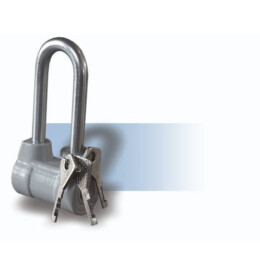 Замок навесной «ВС2-4А-01» Хром