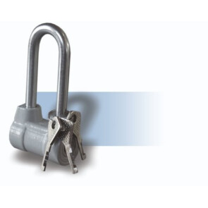 Замок навесной «ВС2-4А-01» Хром