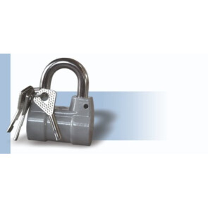 Замок навесной «ВС2-4А» Хром