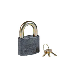 Замок навесной «ВС2-М1-01» Хром