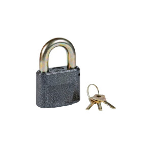 Замок навесной «ВС2-М1-01» Хром