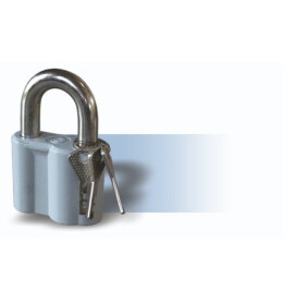 Замок навесной «ВС2-М1» Хром