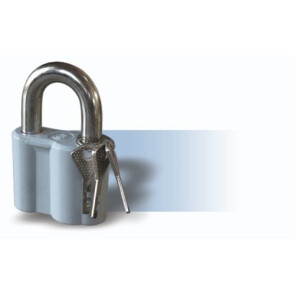 Замок навесной «ВС2-М1» Хром