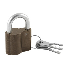 Замок навесной «ВС26» Медь