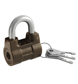 Замок навесной «ВС4А» Медь