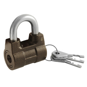 Замок навесной «ВС4А» Медь