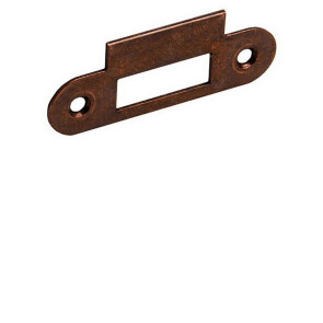 Ответная планка «B01000.09.12» Античная бронза