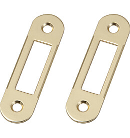  Ответная планка «B01000.40.03.576» Латунь