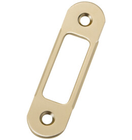 Ответная планка «B01000.40.23» МатЛатунь