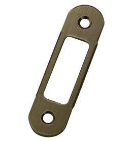 Ответная планка «B01402.11.12» Античная бронза