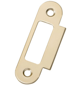 Ответная планка «B01402.15.03» дверь 35 мм Латунь