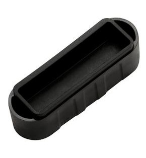 Вкладыш для ответной планки «EASY-MATIC B01402.16.93» для Mediana EVOLUTION (без магнита) Чёрный