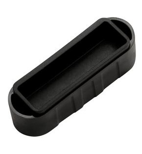 Вкладыш для ответной планки «EASY-MATIC B02402.17.93» для Mediana POLARIS (c магнитом) Чёрный