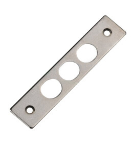 Ответная планка к замкам «1001, 1201» Хром