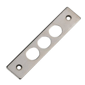 Ответная планка к замкам «1001, 1201» Хром