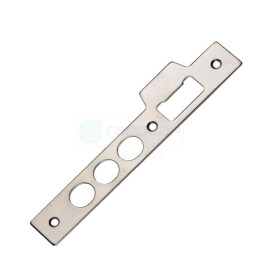 Ответная планка к замку «1211» Хром