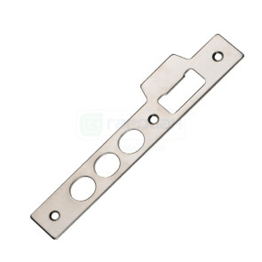 Ответная планка к замку «1211» Хром