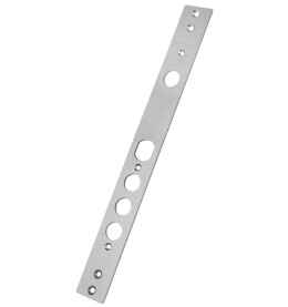 Ответная планка к замку «3015» Хром