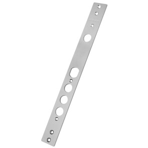 Ответная планка к замку «3015» Хром