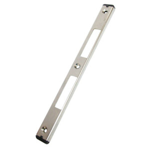 Регулируемая ответная планка к замку «PROFI 11.915» левая Хром