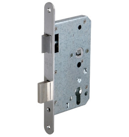Корпус врезного замка c защёлкой FP.C-65.72-0434 (FL-0434)