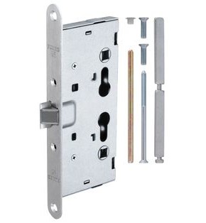 Замок для противопожарных дверей AP.C-65.72-0433 (ANTI-PANIC FL-0433) с раздельным квадратом