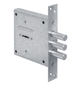 Замок врезной сувальдный «110.21.003» 5 кл. Никель