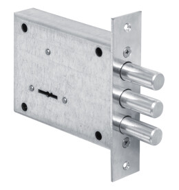 Замок врезной сувальдный «115.21.003» 3 кл. Никель