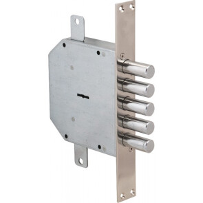 Замок врезной сувальдный 50.798-D (правый), ключ 60 мм, без накл.