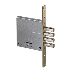 Замок врезной сувальдный «57.028.60» (кл. 00100.001) Хром