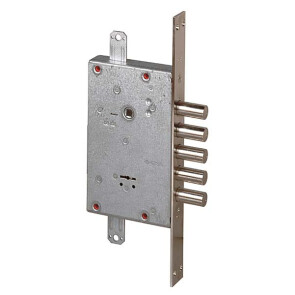 Замок врезной сувальдный «57.525.48» (инд. упаковка), ключ 60 мм Хром