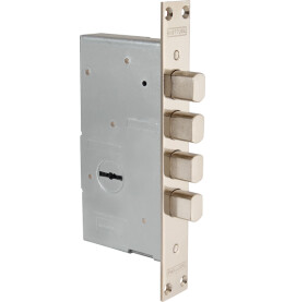 Замок врезной сувальдный 72.110 (толщина 25 мм), без накл.